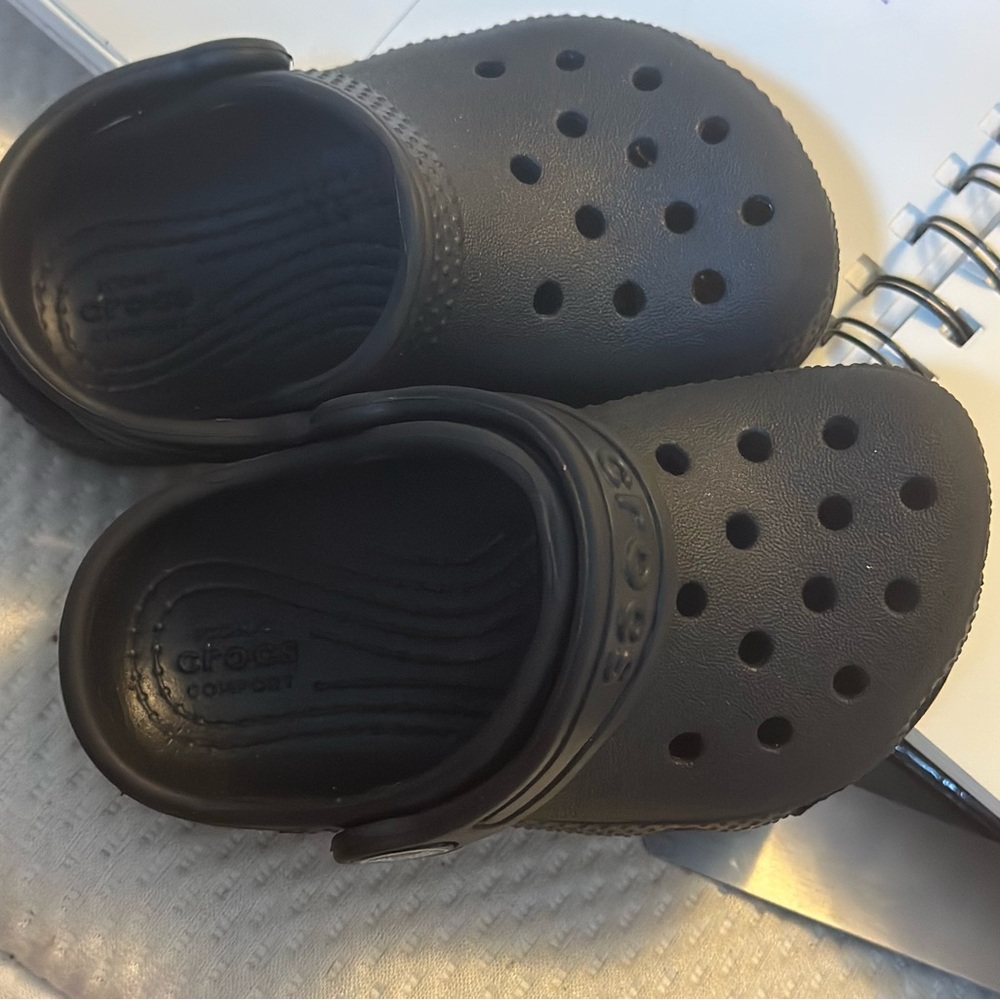 New! Crocs C6-Black